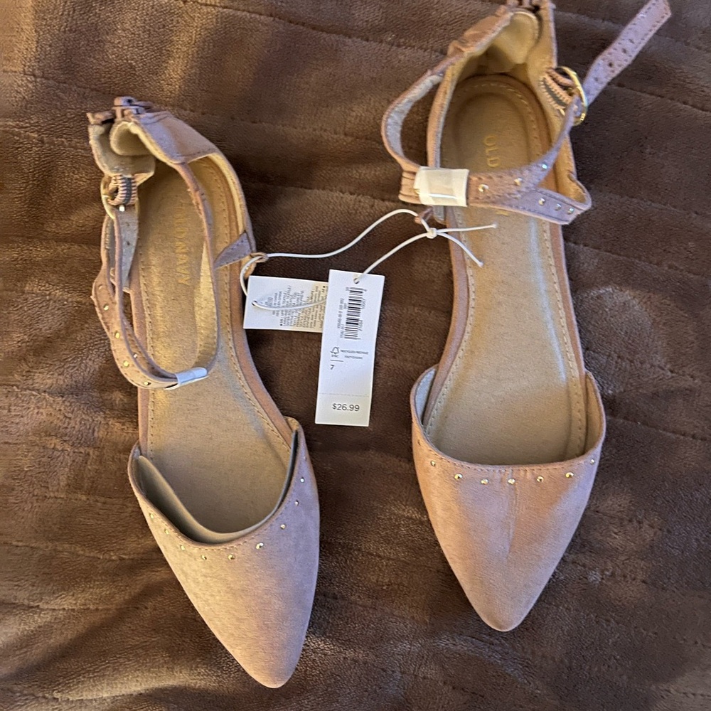 Old Navy Pink Flats